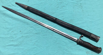 Německý pěchotní bodák M1898 a.a. - 9