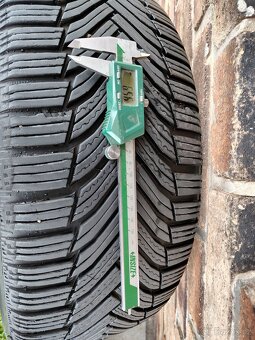 Disky Audi se zimními pneu Michelin Alpine6 225/50 R18 94H - 9