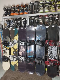 Snowboard Burton 139cm - 9