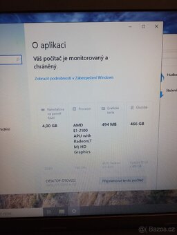 💻 Toshiba Satellite C50D-A-133 – plně funkční, po údržbě - 9