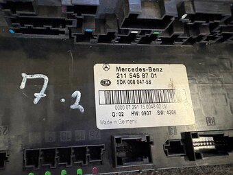//Mercedes-Benz W211-W219 modul SAM 02-09// - 9