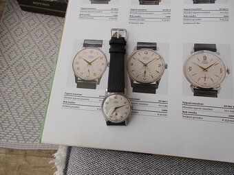 krasne rare typ hodinky prim šupinač rok 1960 top funkcni - 9