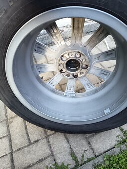 Originální sada kol Mercedes Benz 5x112R17 - 9