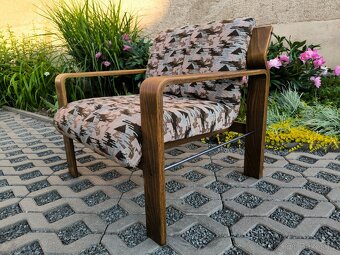 Retro křesla Ludvík Volák - Dřevopodnik Holešov - 9