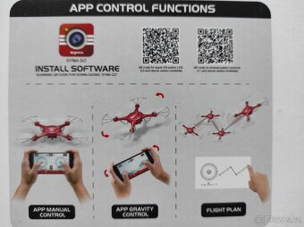 Dron zn. SYMA X5UW - 9