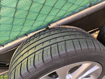 ALU kola Toyota Corolla 5x114,3 R17, Originál,pneu 7mm - 9