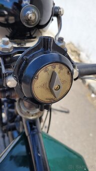 Rudge Whitworth 350 OHV, 4 ventil, 4 rychlostní převodovka - 9