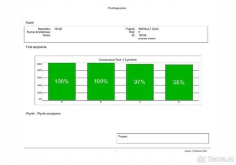 MOTOR RENAULT CLIO III 1.5dCi K9K770 - 9