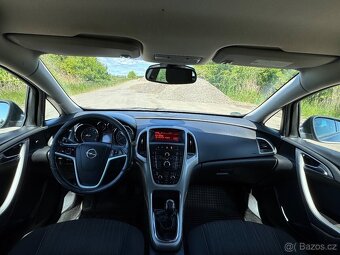 Opel Astra Combi 1.4T 103kw, 1.Majitel, SERVISOVANÝ, STK - 9