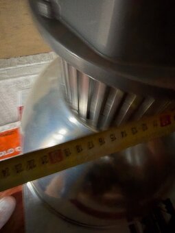 Led průmyslová industriální lampa 50W, světlo do haly - 9