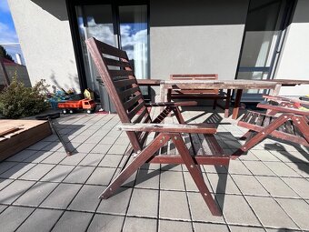 Zahradní nábytek IKEA NÄMMARÖ - 9