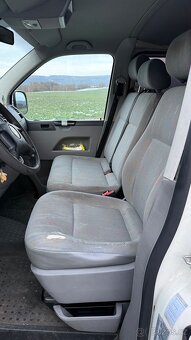 VW T5 Transporter 1.9 TDI 75 kW – 9 míst – r.v. 2006 - 9
