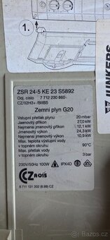 Junkers Cerastar Ceramini ZSR 24-5 KE 24 kW - 9