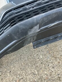 Predni naraznik vw tiguan 15-20 cerny ostrik - 9