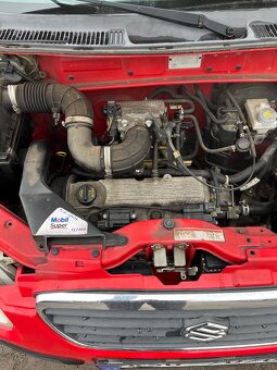 Suzuki wagon R 1.3 56 kw rok 2004 - 9