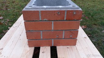 Komín SHIEDEL - komínová tvárnice - 9