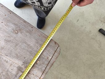 Stůl rozkládací ořech 1954 - 9