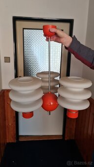 Retro lustry a svítidla. , více druhů - 9