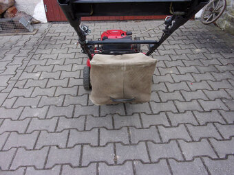 Benzínová sekačka s pojezdem - 9