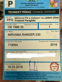 Prodej PPG Ranger 230 a Cruise karbon NIRVANA - 9