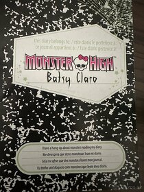 Batsy Claro a Kjersti Trollson monster high babiky - 9