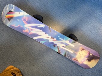 Snowboard Capita Space Metal Fantasy 151 cm, vázání Burton - 9
