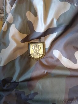 BUNDA BOMBER MA1 YAKUZA CAMO XXL - 9