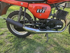 MZ ETZ 150, Plně pojízdná, platné doklady - 9