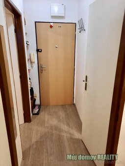 Pronájem bytu 1+1 30 m Šestajovická, Praha - Hloubětín. - 9