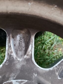 ALU kola Fiat Punto Aluett 6X14" ET37 4X98 - 9