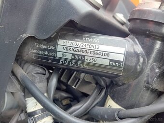 KTM DUKE 125 - 9