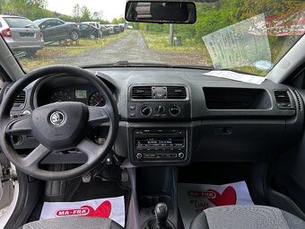 Škoda Fabia kombi 1,4i 63kW, r.v. 2013 - 9
