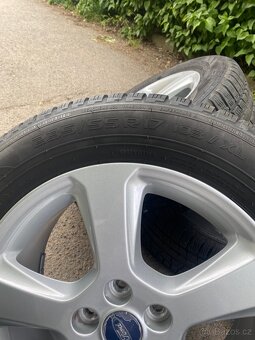 Alu kola r17 ford s-max 235/55/17 103V - 9