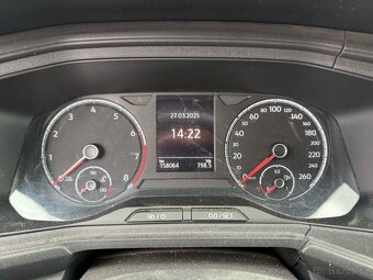 Volkswagen T-Cross 95 PS PDC Klima PDC Tažné APP 9/19 - 9