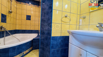 Pronájem bytu 3+1, 71 m², Jindřichův Hradec, ul. sídl Vajgar - 9