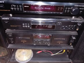 Sony cd,tuner,tape deck. - 9