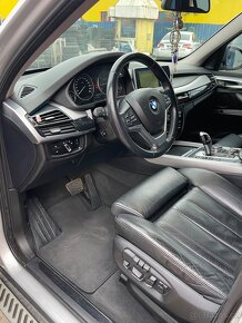 BMW X5 30 D - 190 KW , 2015 , SERVIS , DPH - 9