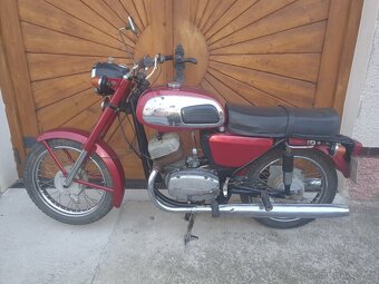 Jawa 350/634 r.v 1976 s doklady - 9