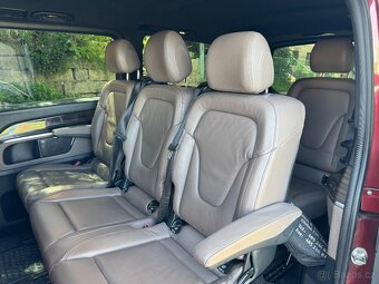 Mercedes-Benz V300d, 4MATIC, provoz 4/21, najeto 73.xxx km - 9
