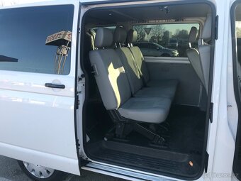 vw transporter T5 2,0 tdi, 103 kw - 9