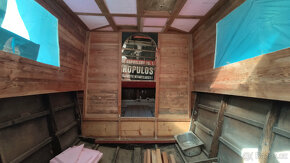 Kajutový motorový člun 6.5m - 9