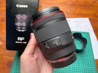 CANON RF 50 mm f/1,2 L USM – TOP STAV – zaruka do 23.1.2026 - 9