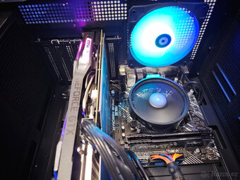 Herní PC AMD Ryzen 5 3600,GTX1660Ti,16GB,SSD1TB,WIFI+BT,ARGB - 9