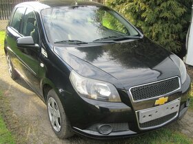 AVEO 1.2 62KW r.v.2011 koupen nový v čr. - 9
