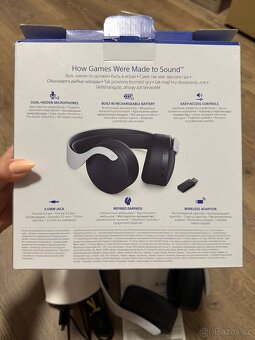 Sluchátka Sony PlayStation Pulse 3D - 9