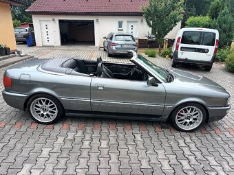 Audi 80 2.3i 5V 98KW Cabrio 1993 - 9