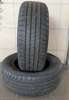 2x letní pneu Bridgestone 215/60 r16, r.v. 2023 - 9