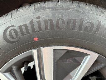 Prodán 4 KS Letní Pneu 215/65/R17 VXL CONTINENTAL - 9