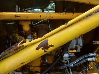 Traktorbagr JCB 3cx Turbo, 4x4, klapačka, 2x lžíce - 9