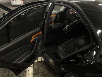 Mercedes W220 320 CDI – luxusní výbava, Brno, dohoda možná - 9